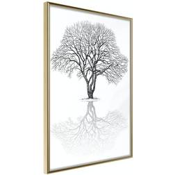 Arkiio Affisch Reflection Tree [Poster] 40x60 Poster